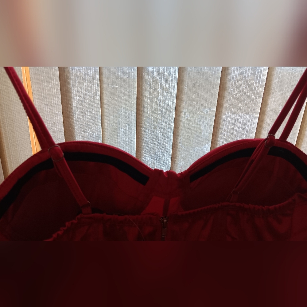 Date Night Red Dress M & L Available NWT - Picture 7 of 7